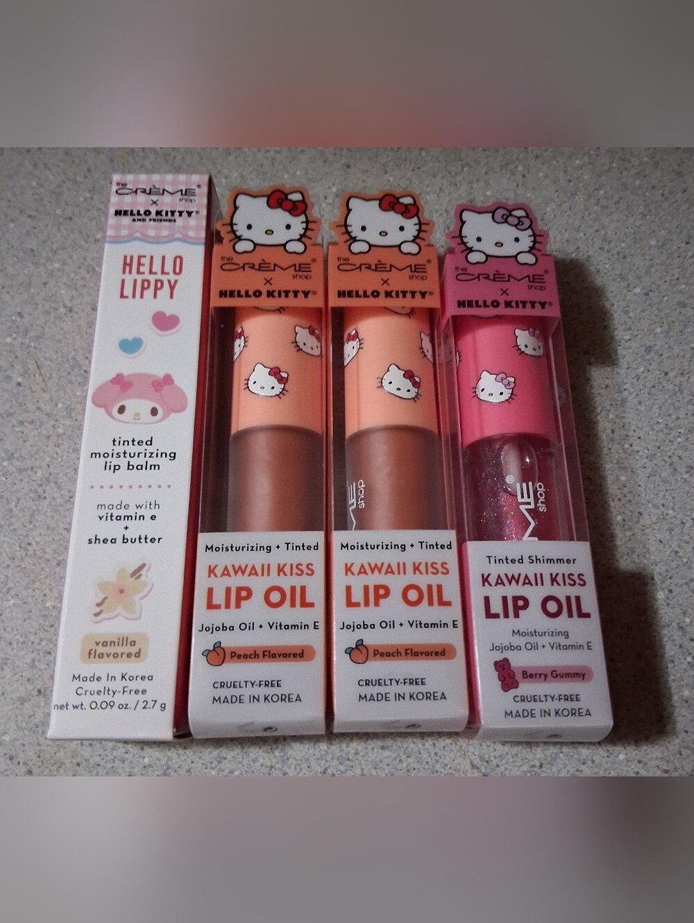 Hello Kitty & Friends Lip Lot
